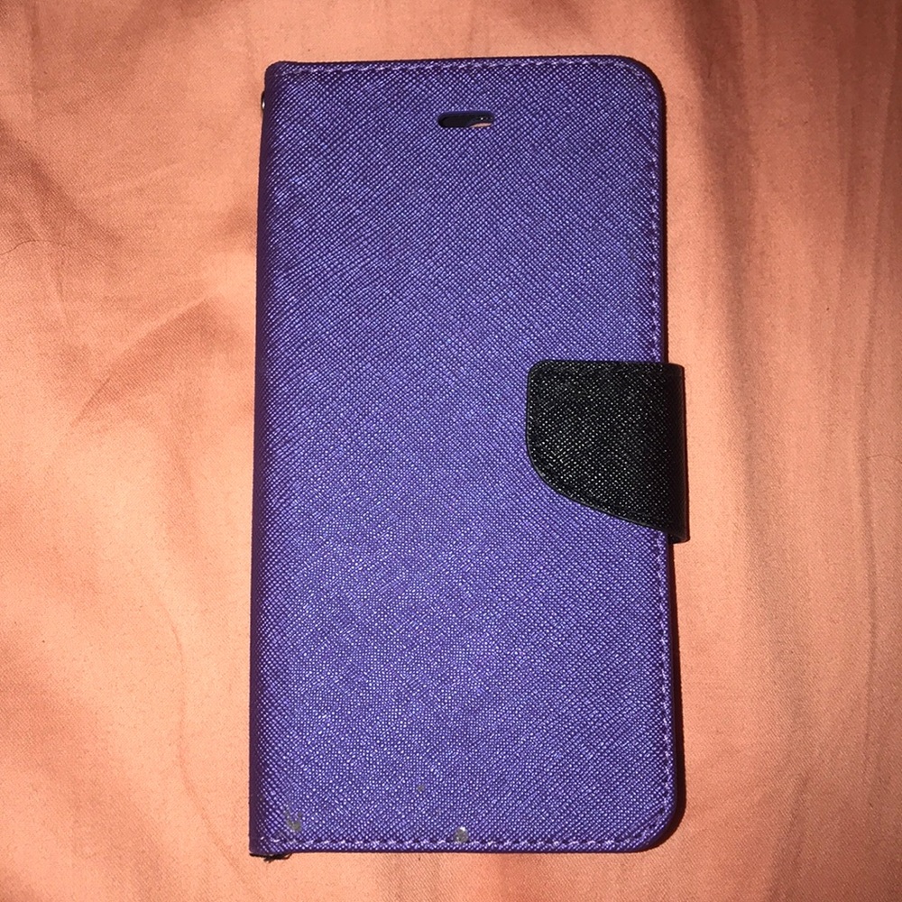 Purple phone case